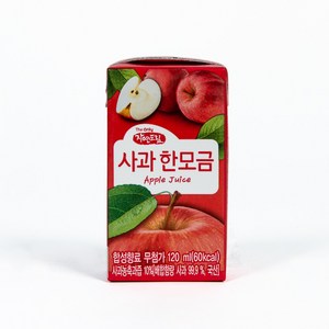 자연드림 사과한모금, 120ml, 24개