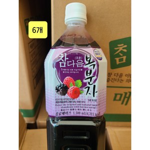 파낙스 참다음 복분자 음료베이스, 1.5L, 6개