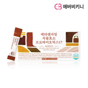 에버비키니 메타엔자임 곡물효소 프로바이오틱스17 1박스, 300g, 1개