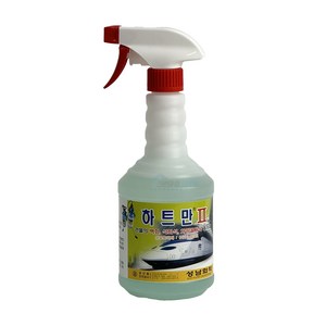 백화 제거제 하트만2 600ml 시멘트 석회석 타일 계단 벽돌 사우나 목욕탕 오염 청소 세제, 1개, 0.6l