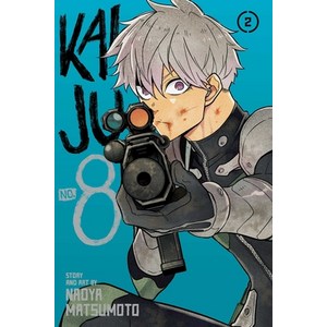 (영문도서) Kaiju No. 8 Vol. 2: Volume 2 Papeback, Viz Media, English, 9781974727148