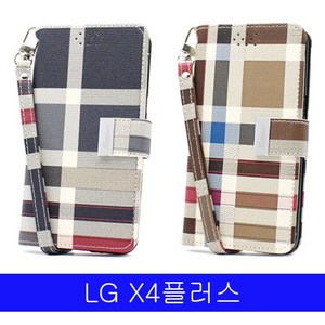 LG X4플러스 LMN 체크패턴 다이어리 LM_X415 케이스 (_mpiseo@!$#+5676523EA 엘지X4플러스케이스 LGX4플러스케이스 X4플러스케이스 엘지LMX415케이스 LGLMX415케이스