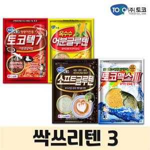 싹쓰리텐 3 [토코텍7 옥수수어분글루텐 소프트글루텐 토코맥스3], 1개