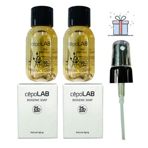 세포랩 30ml 2개 + 비누 2개 + 30ml 전용 스프레이캡 + 마스크팩 증정(실속세트), 1개