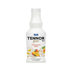 테너베이스 애플망고 1.2kg 1병, 6개