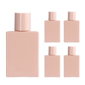 블룸 핑크 30ml 5개 향수 공병 스크류타입 용기 만들기 재료 퍼퓸 스프레이 유리 DIY