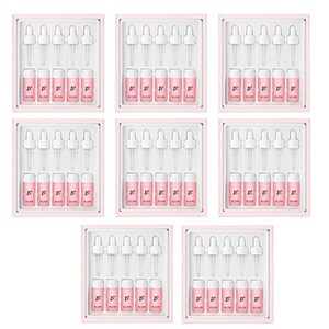(온라인 공식 판매처) 퍼스트씨 핑크 세럼 순수 비타민씨 15% (5개입) X 8세트 (총40병), 10ml, 40개