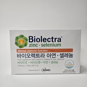 바이오렉트라 아연 셀레늄(5050mg*20Bag), 1개