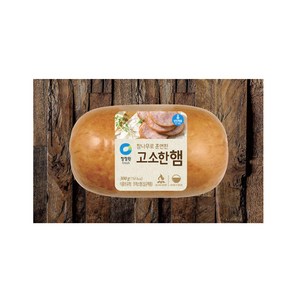 청정원 참나무로훈연 고소한 햄 300g, 1개