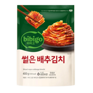 골든싸이]비비고_썰은배추김치 400g 6개