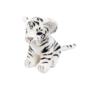 한사토이 [한사토이] 7287 아기백호랑이 동물인형/17cm.L