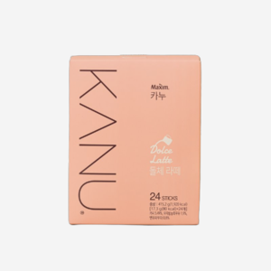 맥심 카누 돌체라떼 415.2g, 17.3g, 24개입, 1개