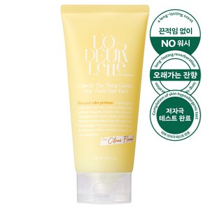 로더렛 단백질 퍼퓸 극손상 노워시 헤어팩 트리트먼트 더 일랑 가든, 1개, 200ml