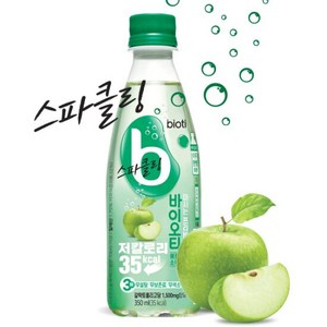 바이오티 마시는 프리바이오틱스 애플소다, 350ml, 24개