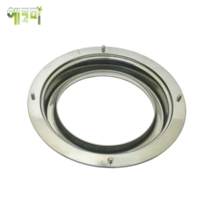 불안나화로 항아리화로(스텐 사각석쇠용) 물받이 지름 353mm 높이 50mm, 1개