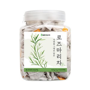 이너블릭 1500만 티 판매 로즈마리차 티백, 100티백, 1g, 1개, 100개입