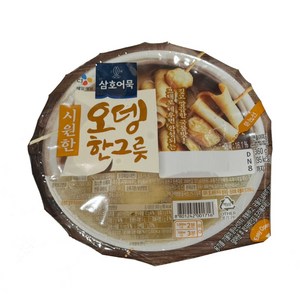 cj제일제당 삼호 시원한오뎅한그릇360gx5개, 360g, 5개