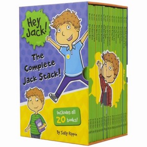 [영스텝북] 헤이 잭 20권 세트 Hey Jack The Complete Jack Stack 영어원서 음원제공, 헤이잭(20권세트)