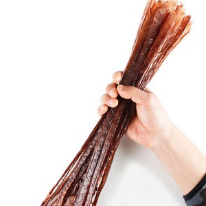 31건어물 눌린 대왕오징어다리 장족, 300g, 1개