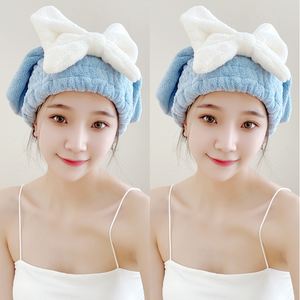 어베일텐비 쉽고 빠른 드라이헤어캡, 스카이 블루, 2개