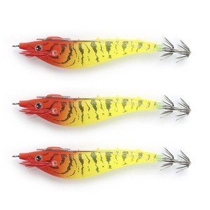 디엠피싱 삼봉 에기 세트 한치 심해갑오징어 쭈꾸미