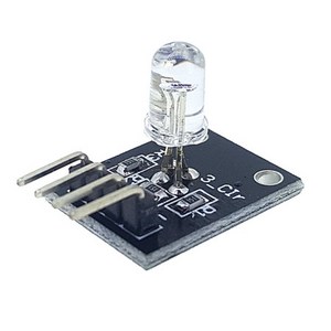 아두이노 RGB LED 모듈 Arduino Module 5MM RGB-MODULE, 1개