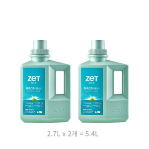 리큐 제트 맥스 탈취 파워겔 멘톨 실내건조 세탁세제, 1개, 5.4L