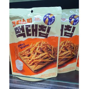 크리스피 먹태칩 오리지날 50g x 2봉, 2개