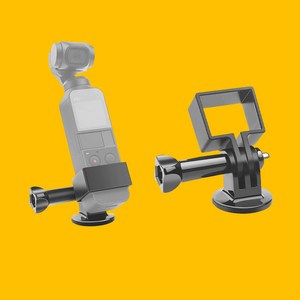Zoom-AI 오즈모포켓 홀더 마운트 거치대 DJI Osmo Pocket 액션캠 악세사리, 1개