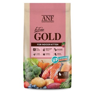 ANF 캣 식스프리 골드 키튼 1.8kg 닭고기와 연어 어린 고양이 사료