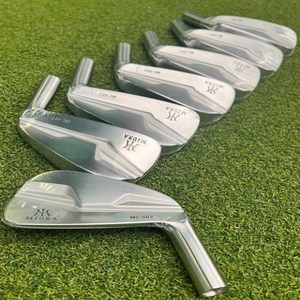 골프채세트 골프입문 MIURA 2023 골프 아이언 세트 그라파이트 및 스틸 샤프트 옵션 사용 MC502 클럽 49 Pw 7 개, 1.남자골프아이언 7 pcs heads