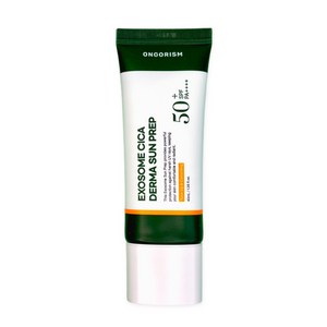 온고리즘 엑소좀 시카 더마 썬 프렙 파데프리 수분 톤업 선크림, 1개, 40ml