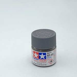 타미야 수성 아크릴 XF-53 뉴트럴 그레이 무광 10ml