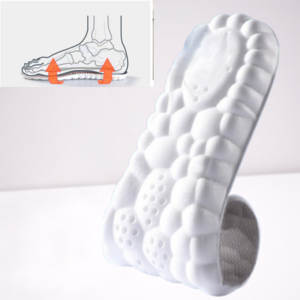 크레인애쉬 족저근막염 깔창 평발 푹신한 남여공용 쿠션