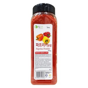 이슬나라 파프리카분말, 400g, 1개