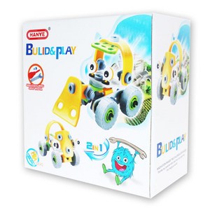 빌드플레이 [2개묶음] 소재의 차량 블럭 7725 부드러운 MW4F1334, 1개