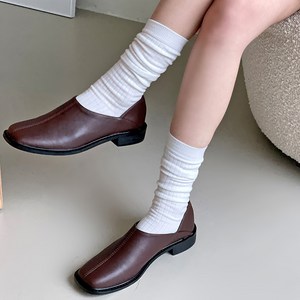 레기돌 스퀘어 바부슈 로퍼 3cm
