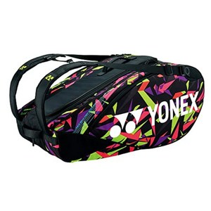 YONEX 요넥스 BAG2202N 테니스 라켓 백 가방 9팩 신발 수납 백팩 스매쉬 핑크, 스매시 핑크, 1개