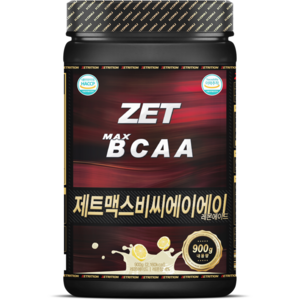 제트리션 제트맥스BCAA 아미노산 보충제, 1개, 900g