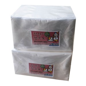 뽀닥깨닥또닥 또닥 정전기청소포 부드러운 막대걸레 대형 450X230 90매 2팩 180매, 2개