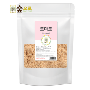 천연팩 토마토가루 50g 숲으로허브 곡물팩 토마토팩, 1개, 1개입