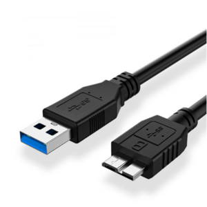 맘보케이블 USB3.0 삼성J3 도시바 씨게이트 WD 외장하드 연결케이블, 50cm, 1개