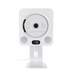 인비오 벽걸이용 CD DVD 블루투스 플레이어 WM-01BT