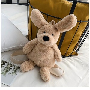 찌니미니마켓 유아간식가방 여성 소품가방 아기백팩 강아지 인형 백팩