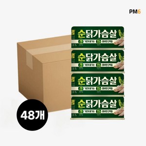 동원 리챔 순닭가슴살, 135g, 48개