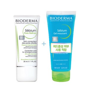 바이오더마 세비엄 포어 리파이너 크림, 30ml, 1개