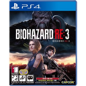 [중고상품] 플스4 바이오하자드RE3 / PS4 Bio Hazad RE3 [국내발매 한글판] 플레이스테이션4