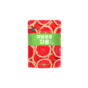 아임생생 자몽슬라이스 2Kg2491824, 1세트, 1개, 2kg, 1개입