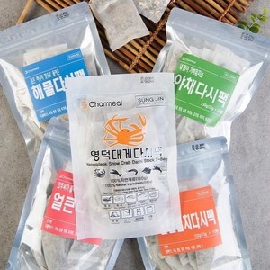 chameal 내 마음대로 골라먹는 재미가 있는 다시팩, 1개, 훈연멸치다시팩150g(15g*10팩)