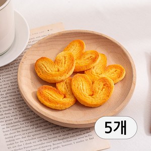 [데코봉봉] 하트 쿠키 모형 5개 과자 가짜 제과 디저트 베이커리
